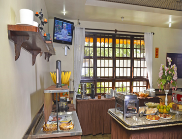 Caf da Manh -  Hotel Colonial - Santansia - Barra do Pira