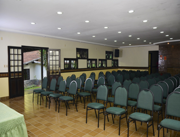 Centro de Convenes -  Hotel Colonial - Santansia - Barra do Pira